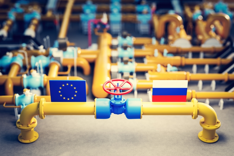 Media: Since the beginning of Russia's invasion of Ukraine, the EU has bought Russian gas for €32.7 billion