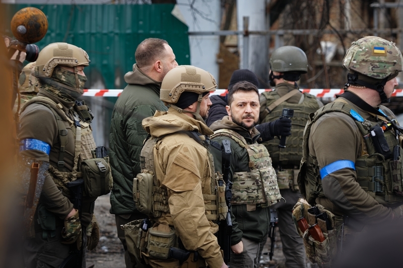 Jefe del SBU: Hubo un intento fallido de asesinar a Zelensky en Rzeszów