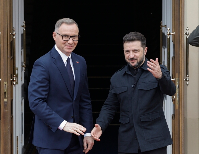 El presidente Duda recibió la Orden de la Libertad de Ucrania en Kiev