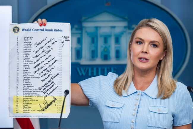 Trump ha inviato a Powell una lettera con un disegno che mostra il livello previsto dei tassi di interesse: "Ci stai costando una fortuna"
