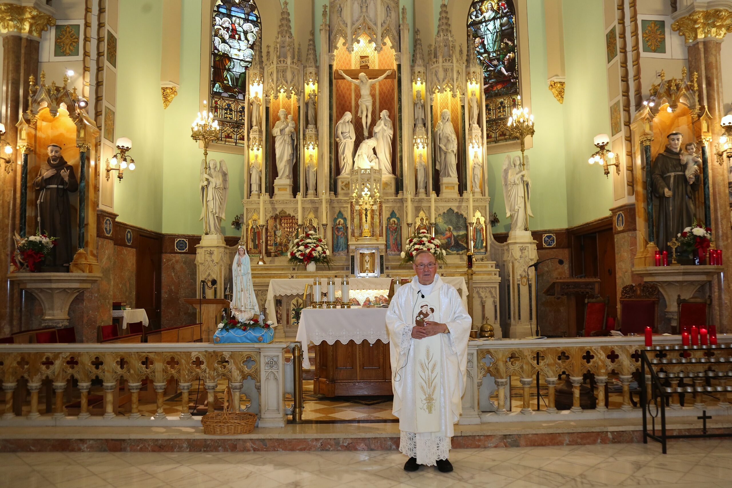 Verwennerij bij St. Anthony's in Jersey City