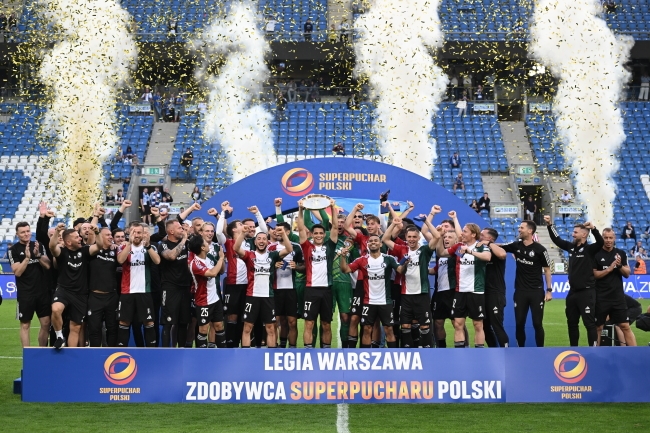 El Legia gana la Supercopa. El equipo de Varsovia derrotó al Kolejorz en el estadio de Poznań.