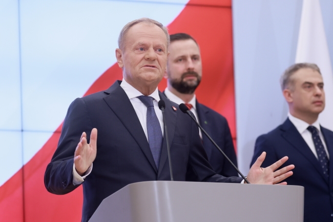 Donald Tusk ogłosił skład nowego gabinetu po rekonstrukcji rządu