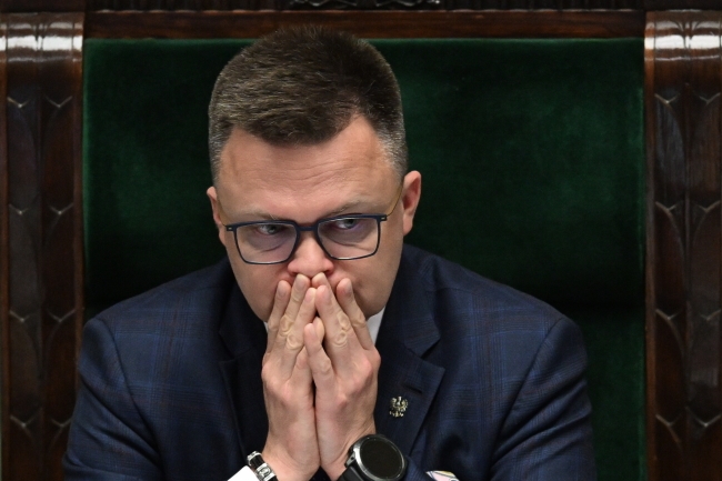 Hołownia: sformułowania „zamach stanu” użyłem nie w znaczeniu prawnym, a politycznej diagnozy