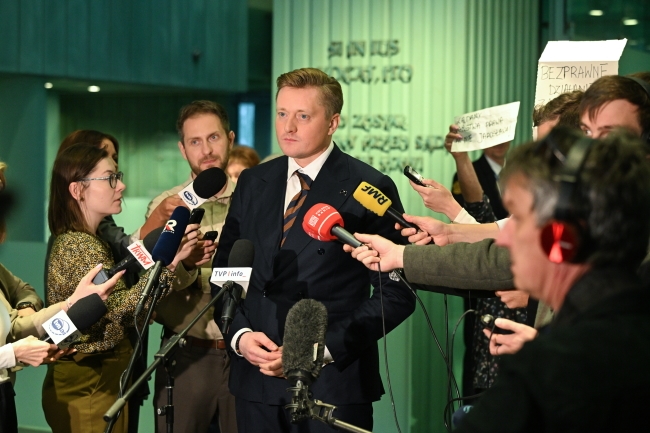 The State Tribunal discontinued the proceedings regarding Małgorzata Manowska's immunity