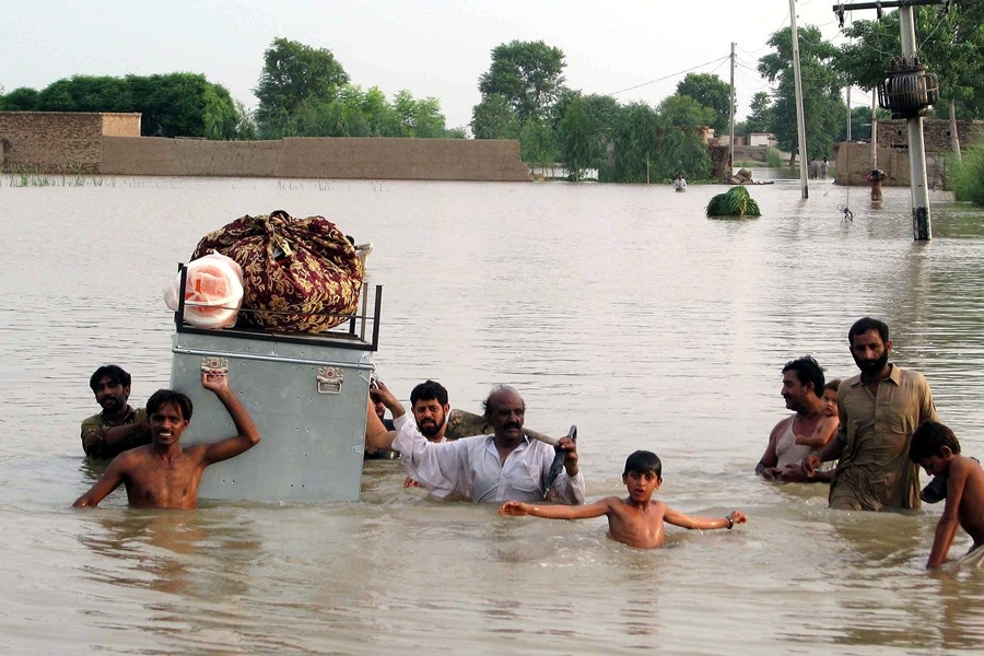 Sobrevivir al diluvio: Tikam Bheel, migrante climático por las inundaciones en Pakistán de 2022