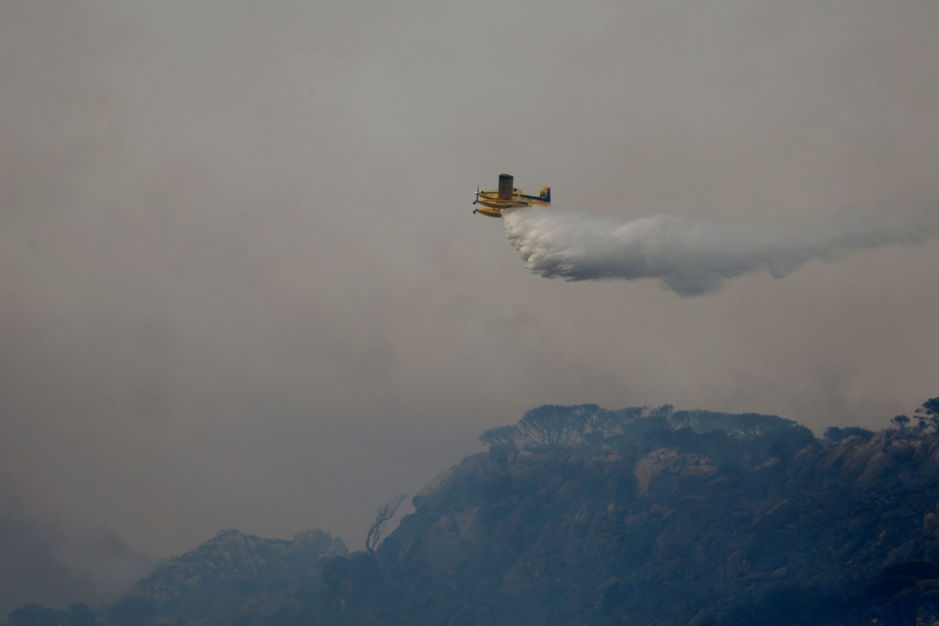 Il numero di incendi di grandi dimensioni quest'anno supera già la media dell'ultimo decennio.