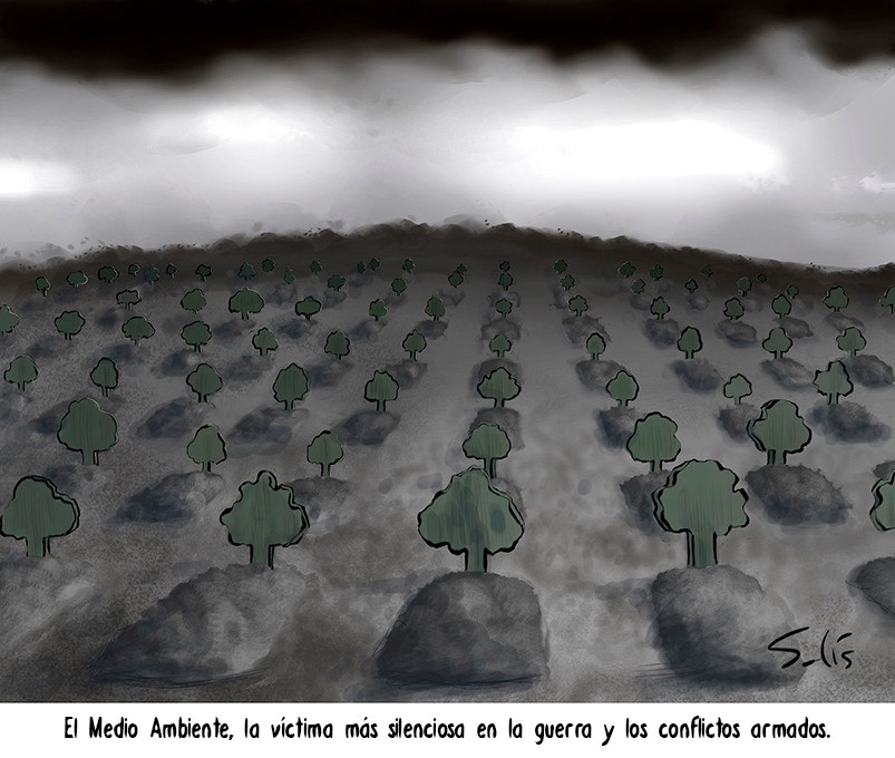 Еще одна жертва войны. Виктор Солис (@Visoor)