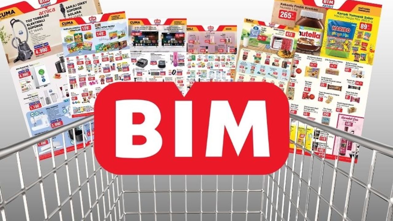 Offres incontournables chez BİM cette semaine : produits actuels en promotion du 16 au 19 septembre