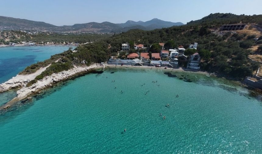Maldivler gibi ama çok daha yakın: İzmir Dikili'de keşfedilmeyi bekleyen sessiz bir cennet için işte açık adres