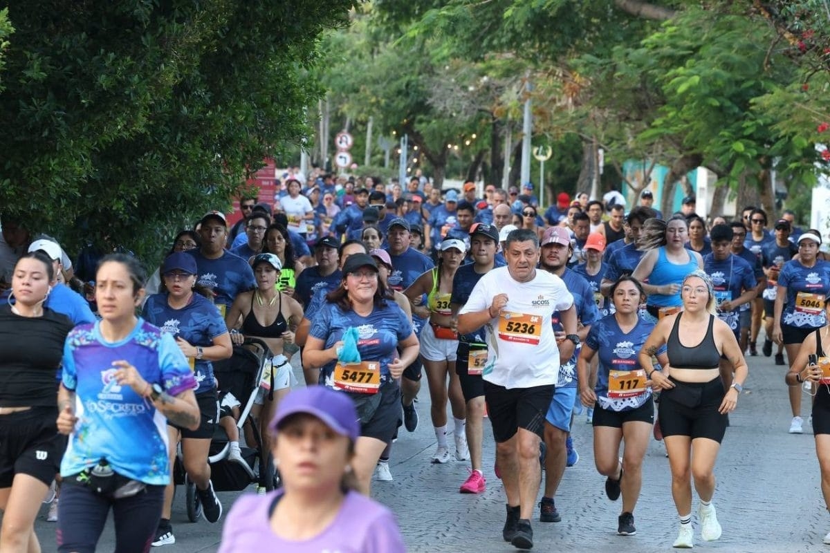 Cancun celebrates running in style with the 2025 Half Marathon