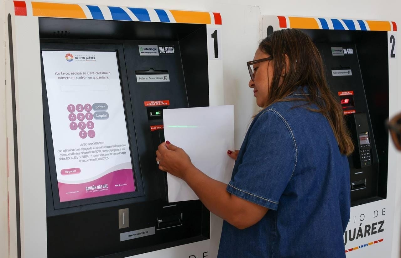 Smart tax collection ATMs introduced in Cancun