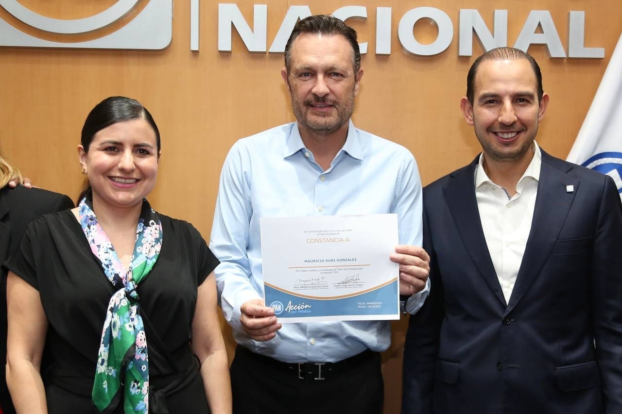 PAN Querétaro, 2027 Stratejisini "Mavi Damga" ile Başlatıyor Kuri, Devletin Birlik ve Savunması Çağrısında Bulundu
