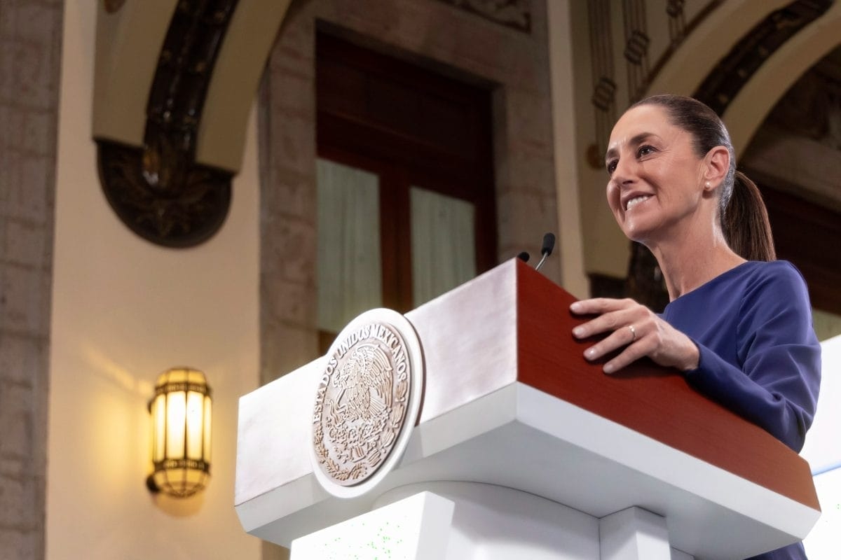 Presidential Morning Press Conference: Sheinbaum addresses security, the economy, and the debate on narcocorridos; the presentation of "Mayito Flaco" to the US and the water crisis with Texas set the national tone.