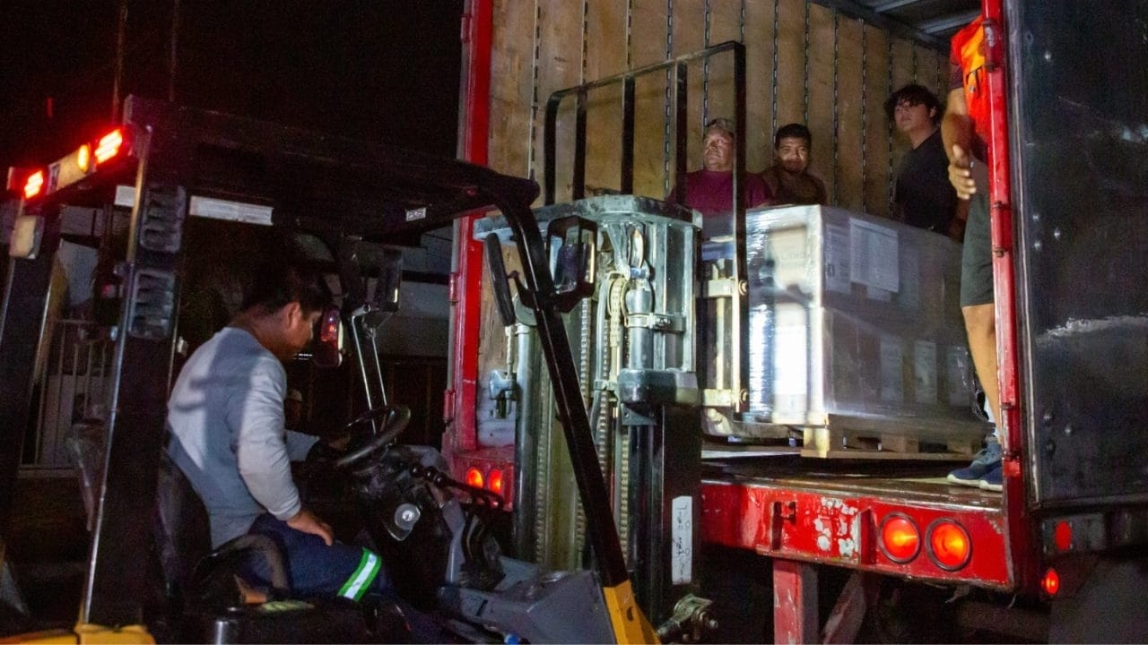 Quintana Roo is klaar voor de gerechtelijke verkiezingen van 2025: verkiezingsmateriaal is binnen