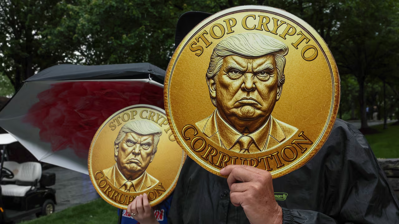 ¡Escándalo en Washington! Trump en el Ojo del Huracán por Lujosa Gala con Inversores de Criptomonedas