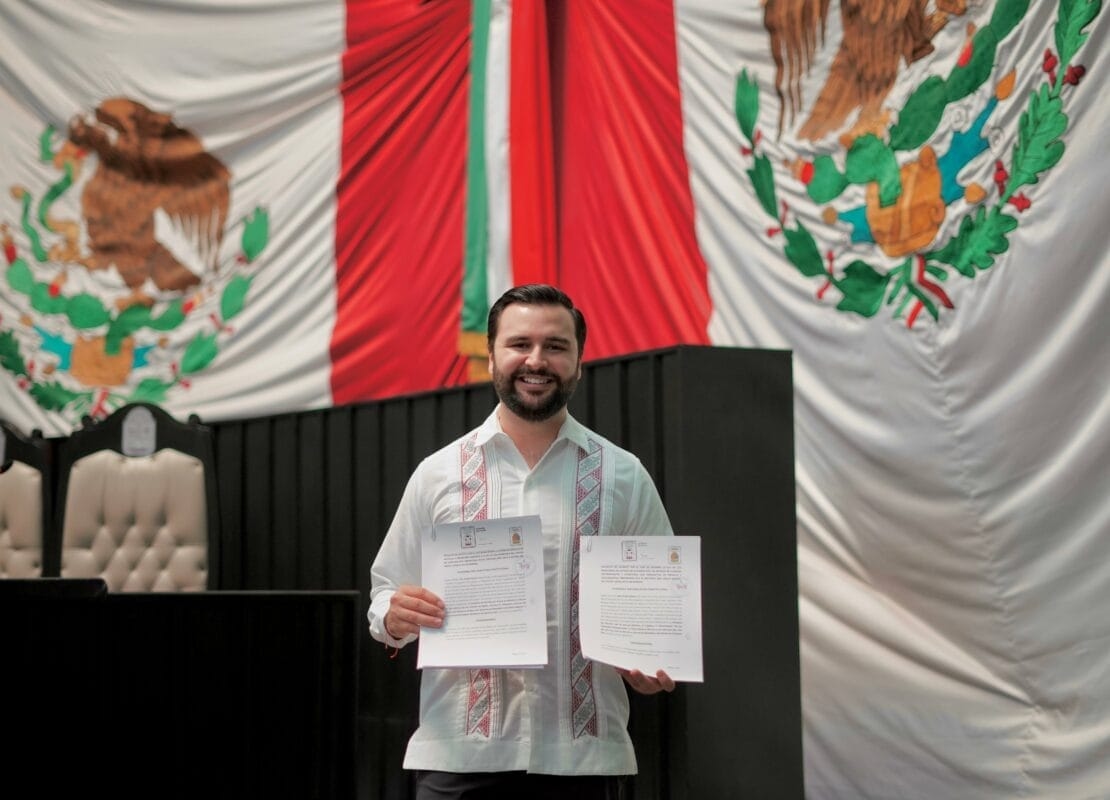 For Strong Communities! Representative Eric Arcila Presents "My Neighborhood Supports Me" and "Protagonistic Cities" in Q.Roo
