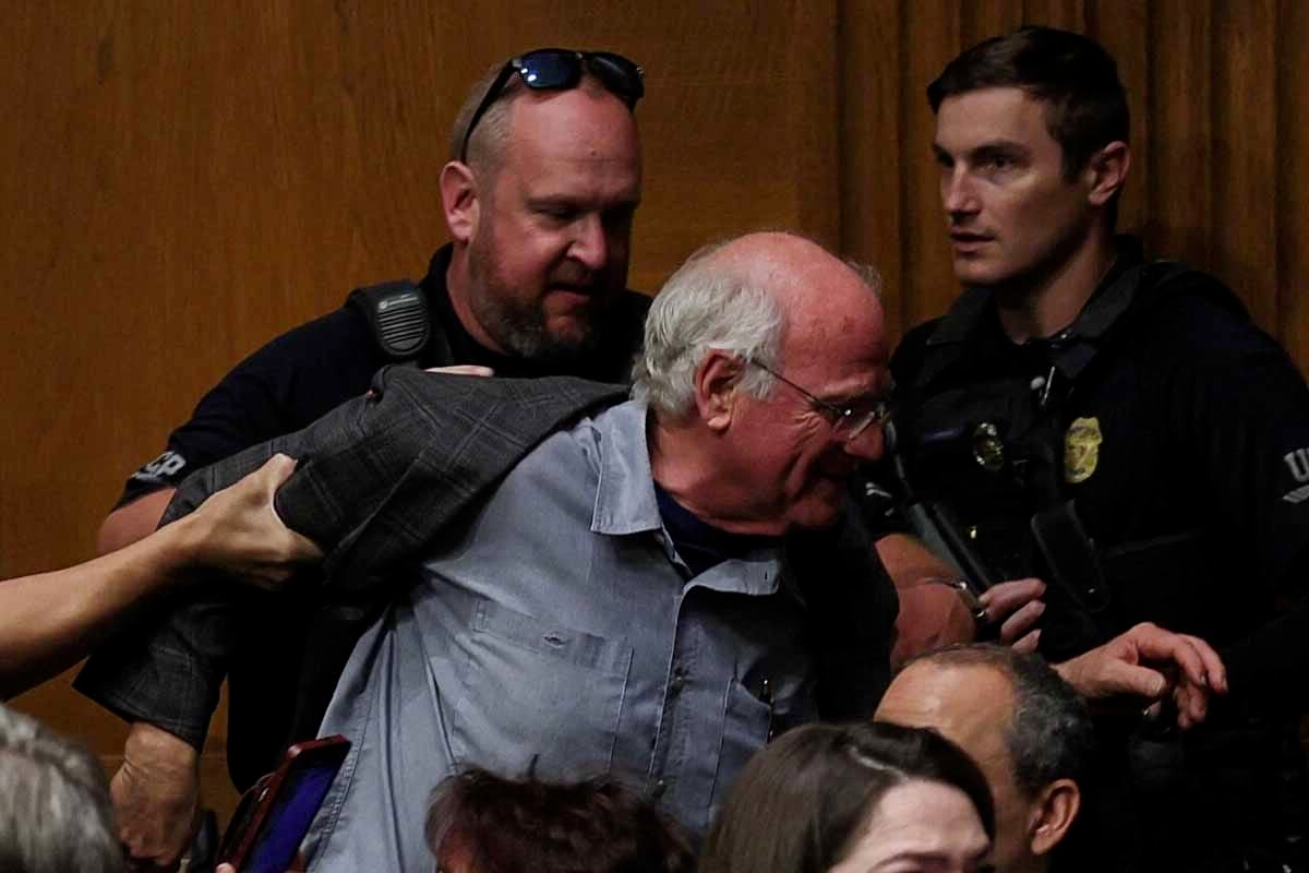 Cofundador da Ben & Jerry's é preso em protesto no Capitólio contra apoio militar a Israel
