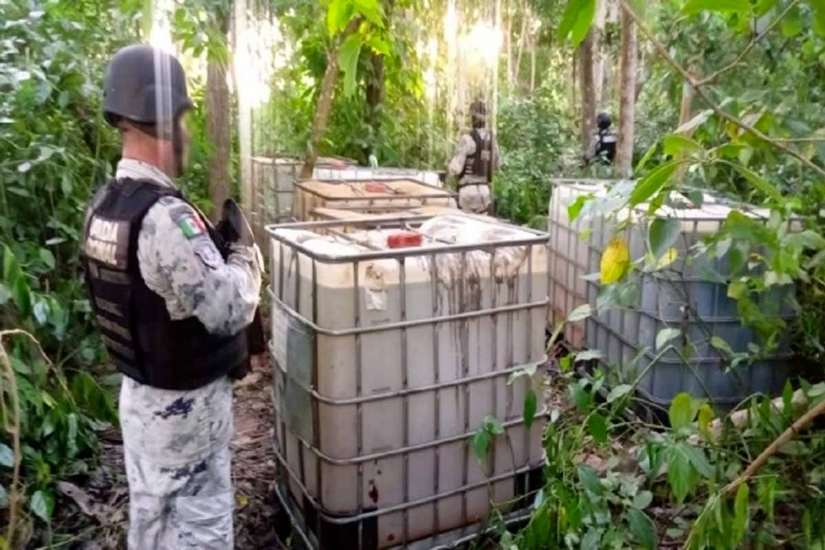 Yetkililer Tabasco'daki yakıt hırsızlığı şebekesini çökertti; 3 milyon litre güvence altına alındı