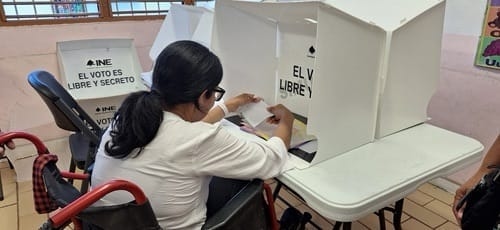 INE Quintana Roo conducts accessible voting simulation ahead of June 1