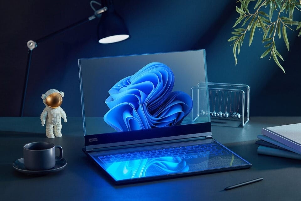 ¡El Futuro ya está Aquí! Presentan TV Transparente de LG, Laptop Enrollable de Lenovo y Cámara de Seguridad con Paintball en CES 2025