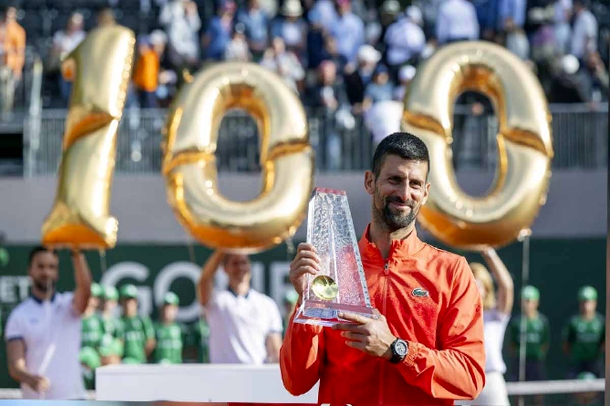 Djokovic tarih yazdı: Cenevre'de 100. şampiyonluğunu kazandı