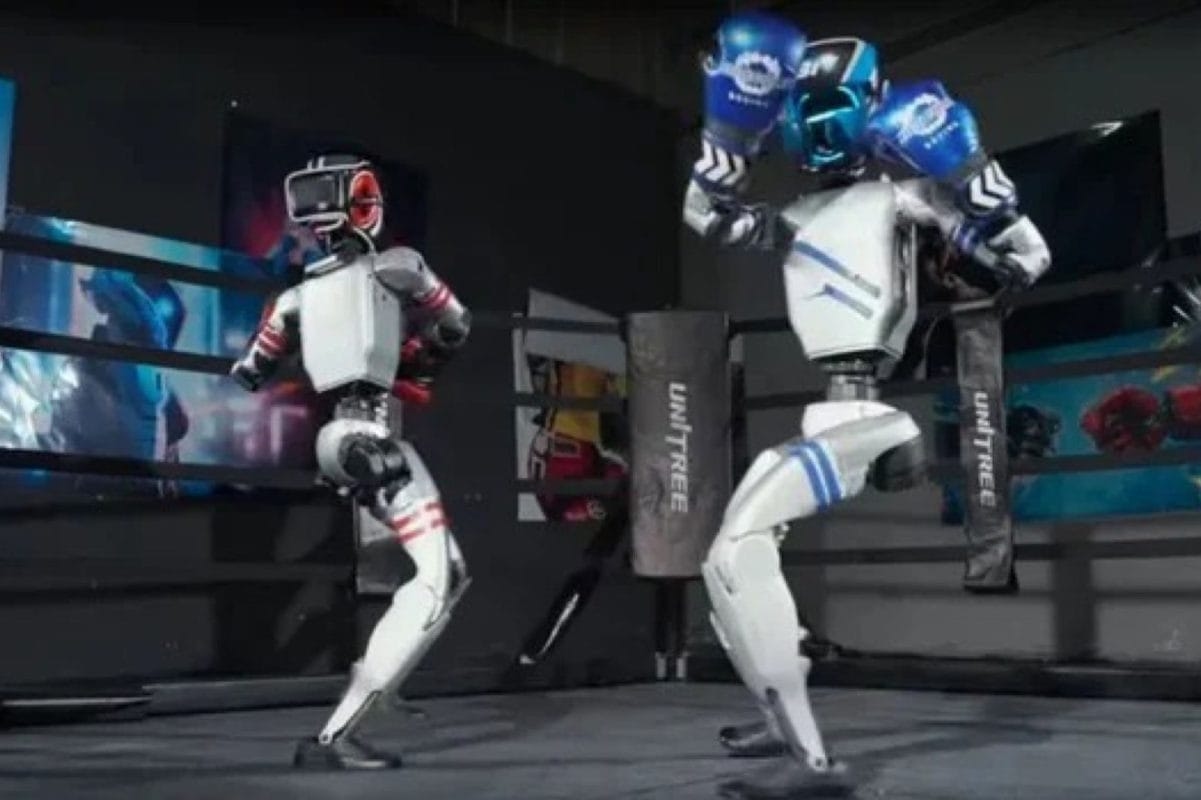 ¡Arena de acero! China y Unitree presentan la primera pelea de boxeo con robots humanoides este mayo 2025