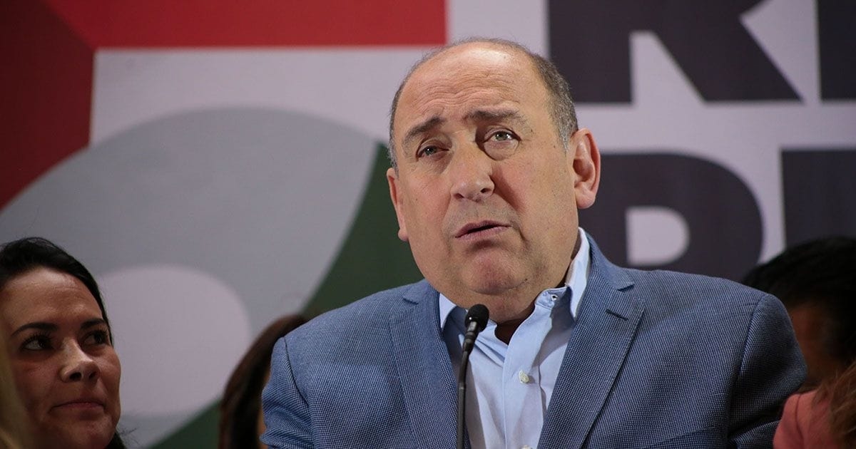 Nationale Debatte: Rubén Moreira (PRI) prangert den unkontrollierten Anstieg der Zahl der Verschwindenlassen und der politischen Gewalt unter der Regierung Morena an.