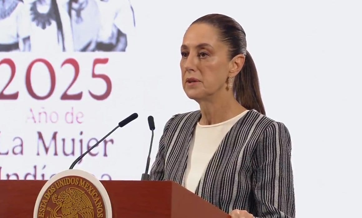 Sheinbaum supports Clara Brugada after the murder of collaborators: "She is not alone, nor are the people of Mexico City."