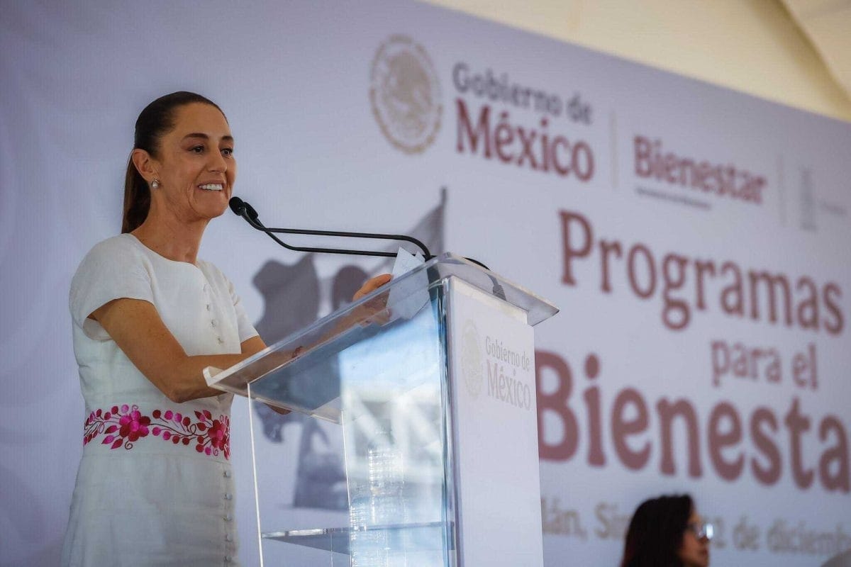 Sheinbaum: Firm in defense of remittances and rejection of the Sinaloa stigma