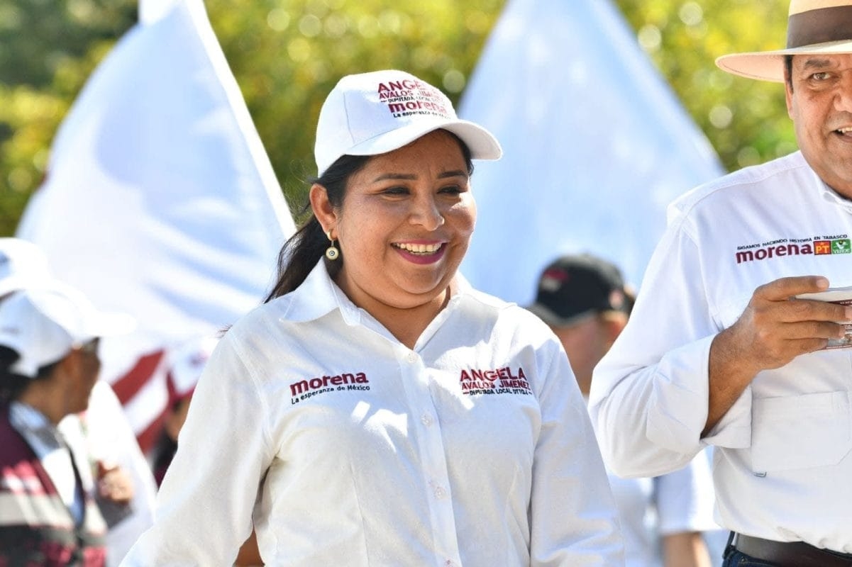 Cidadãos rejeitam representante do Morena em Tabasco
