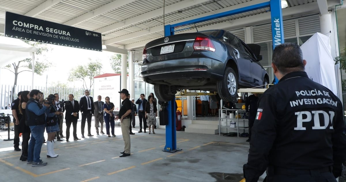 Brugada reforça segurança na venda de automóveis em Iztapalapa