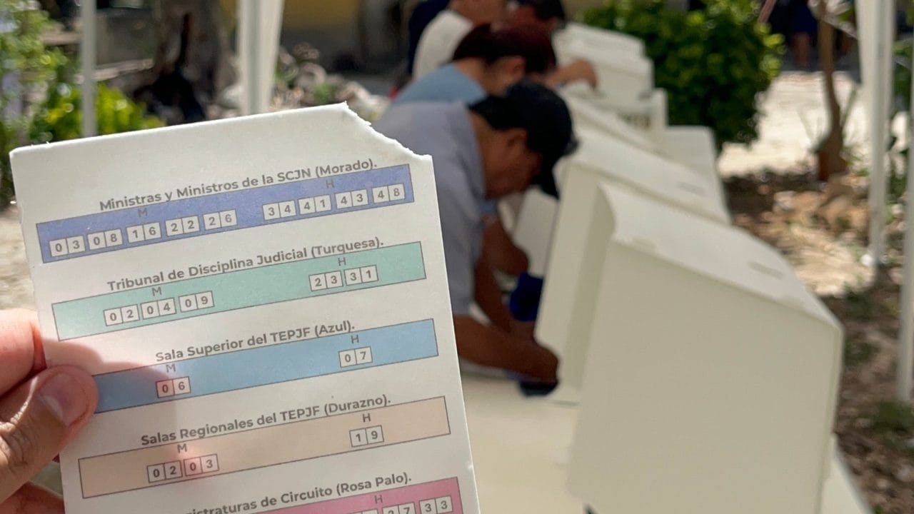 Use of electoral wafer confirmed in Supreme Court justice election