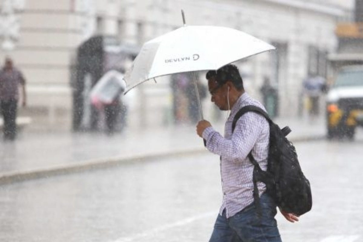 Martedì pomeriggio sono previste piogge e caldo estremo nello Yucatán.