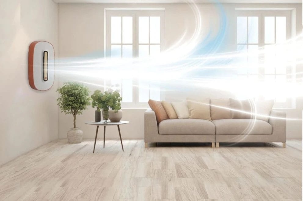 Caeli One: het Franse apparaat dat traditionele airconditioning zou kunnen vervangen
