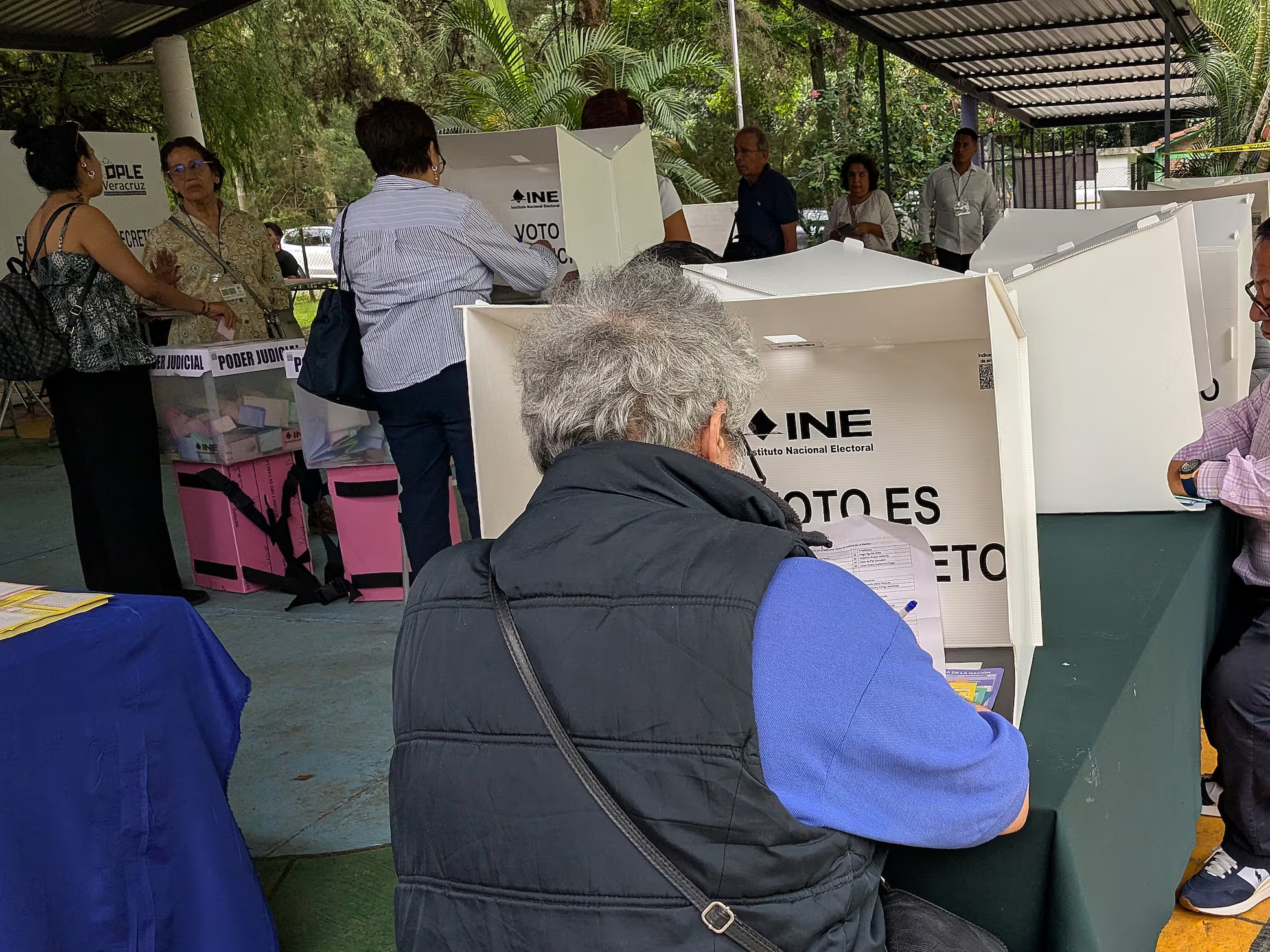 Elección Judicial en Vilo: OPLE Veracruz Frena Cómputo Ante Ola de Impugnaciones