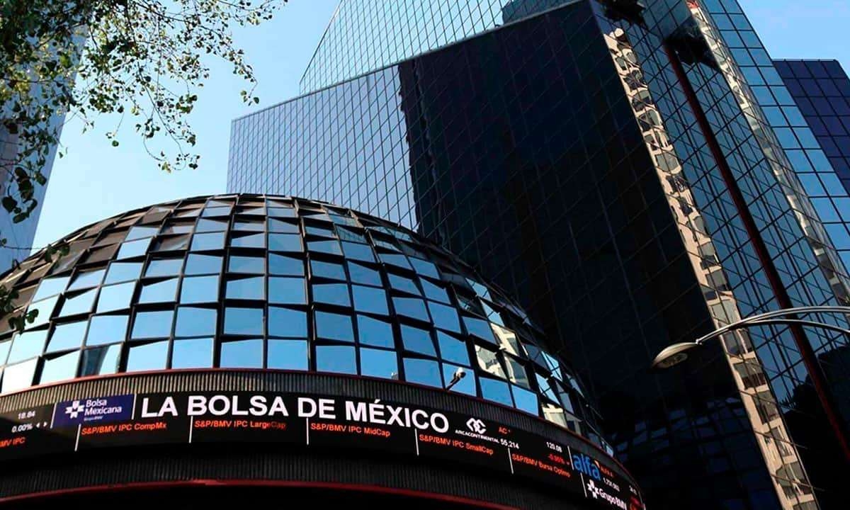 The Mexican stock market breaks its negative streak and advances today, June 4.