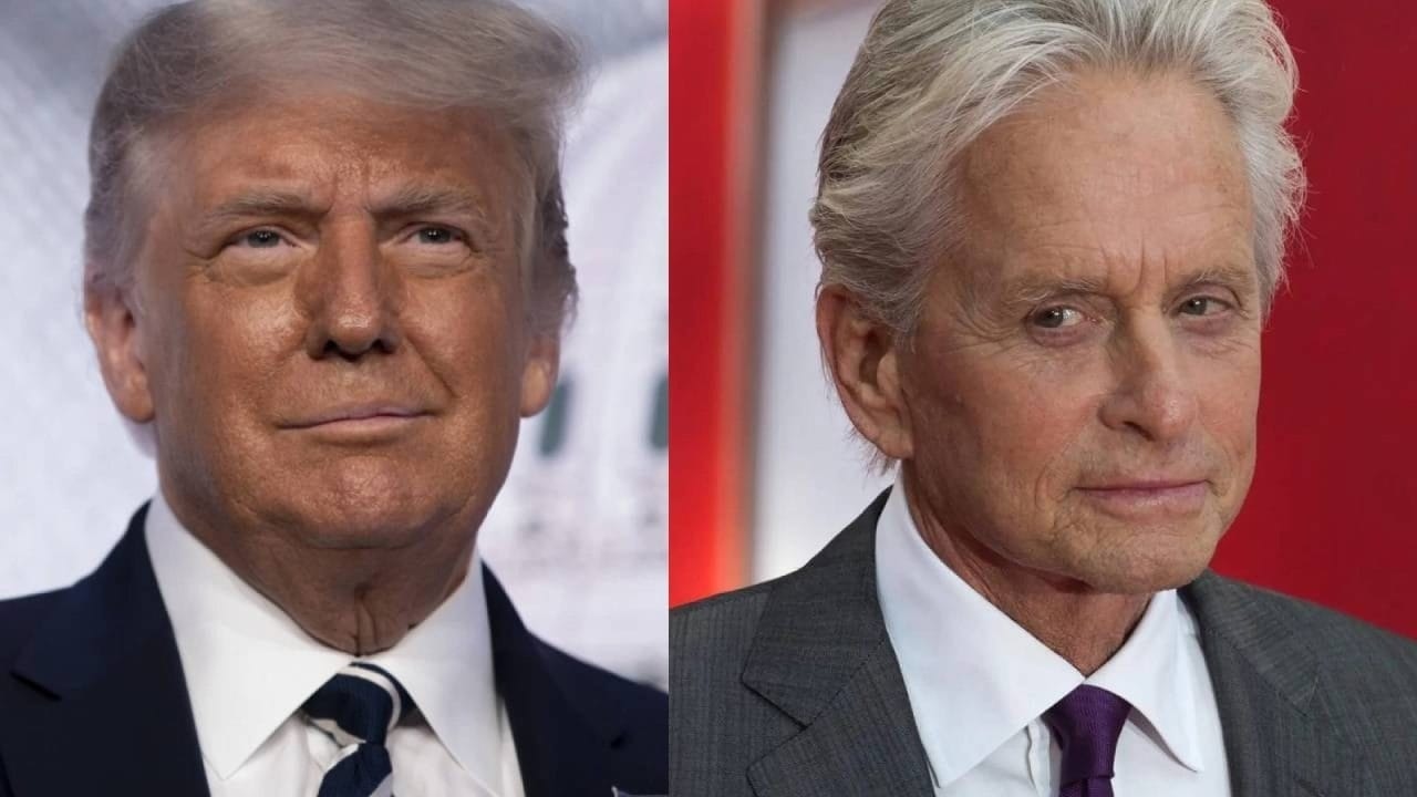 Michael Douglas se disculpa por EE.UU.: «Me avergüenzo de Trump»
