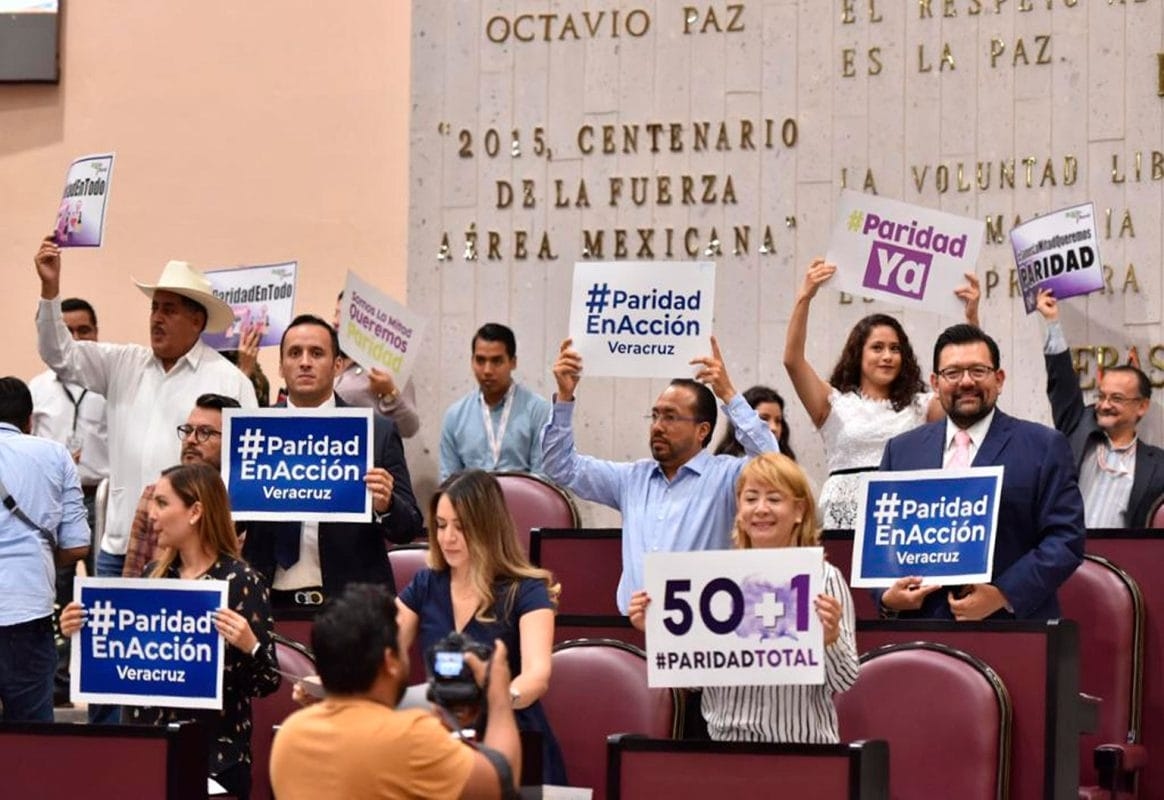 Veracruz: Gendergelijkheid in de wet, ongelijkheid in burgemeestersfuncties; mannen domineren