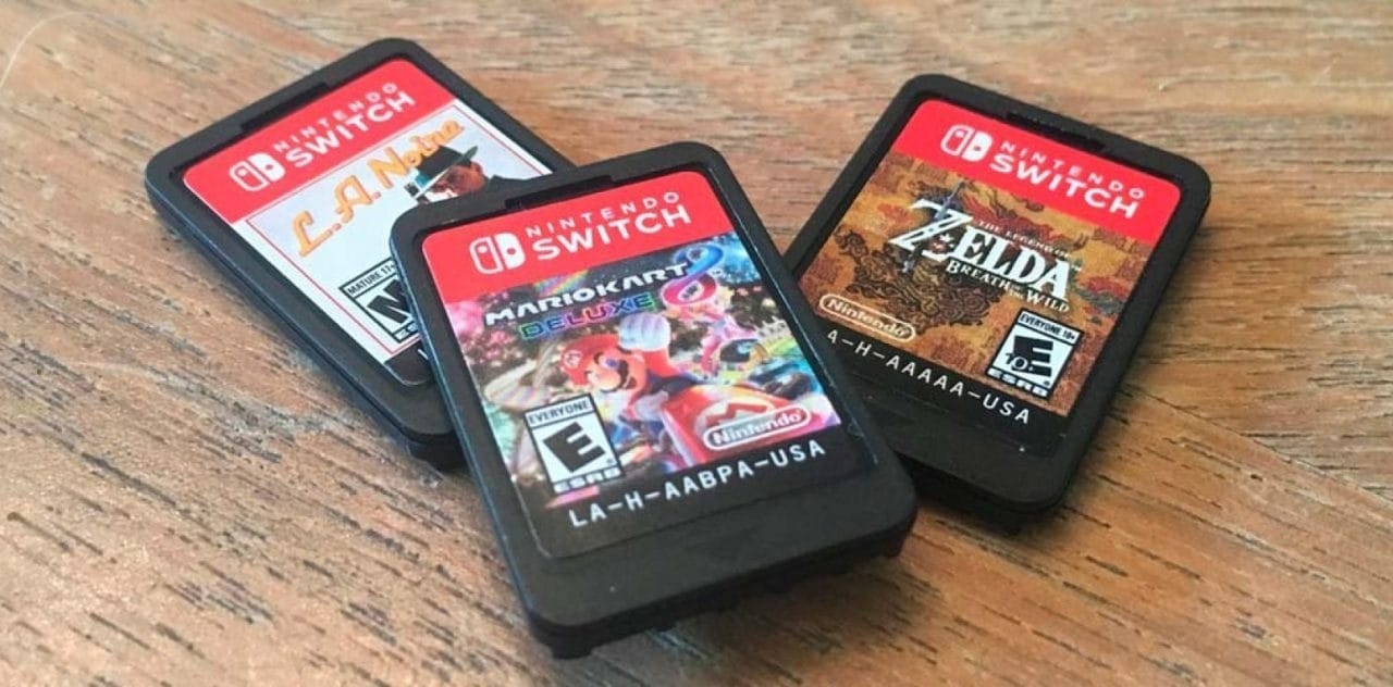 Seus jogos físicos do Switch podem ser danificados se você não fizer isso a tempo.
