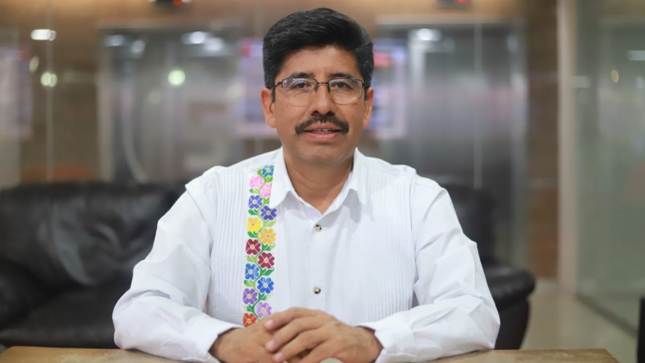 Hugo Aguilar Ortiz, nouveau président de la SCJN : Profil et défis de l'avocat mixtèque