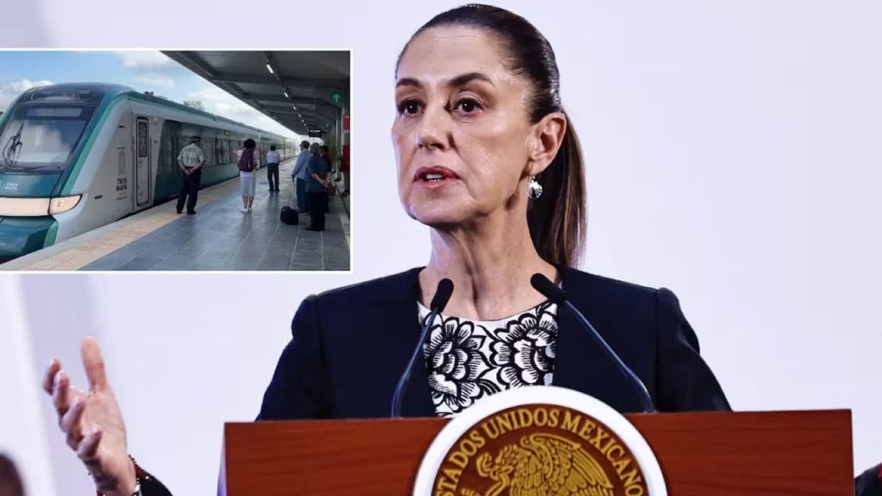 Mexico in de schijnwerpers: Sheinbaums regering onderzoekt contracten met Maya-treinen die verband houden met corruptieschandaal