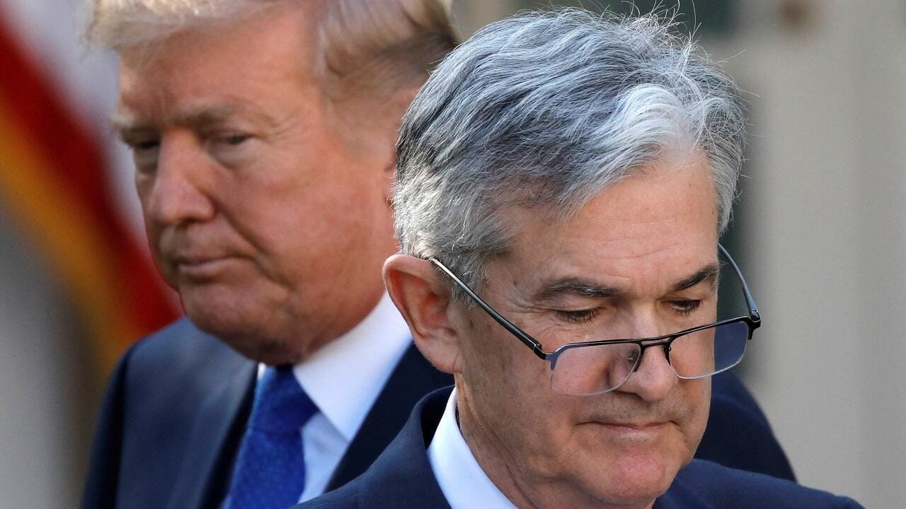 Trumps offensief om de Fed en Jerome Powell te onderwerpen