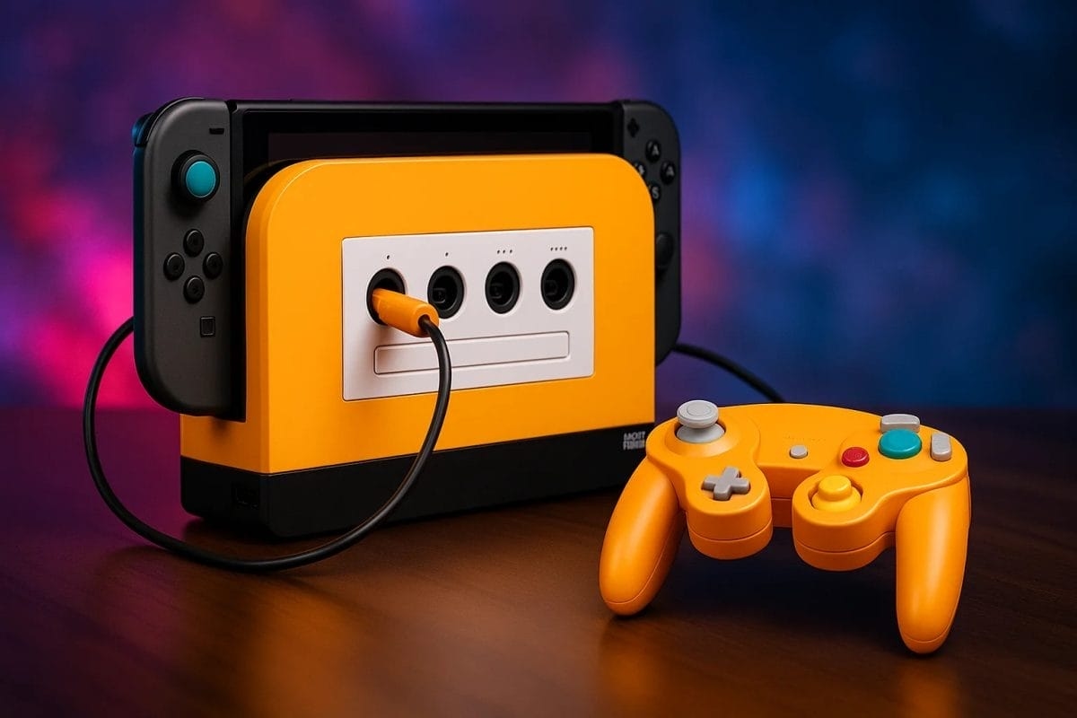 BattleDock para Switch 2: nostalgia do GameCube com 4 ports clássicos