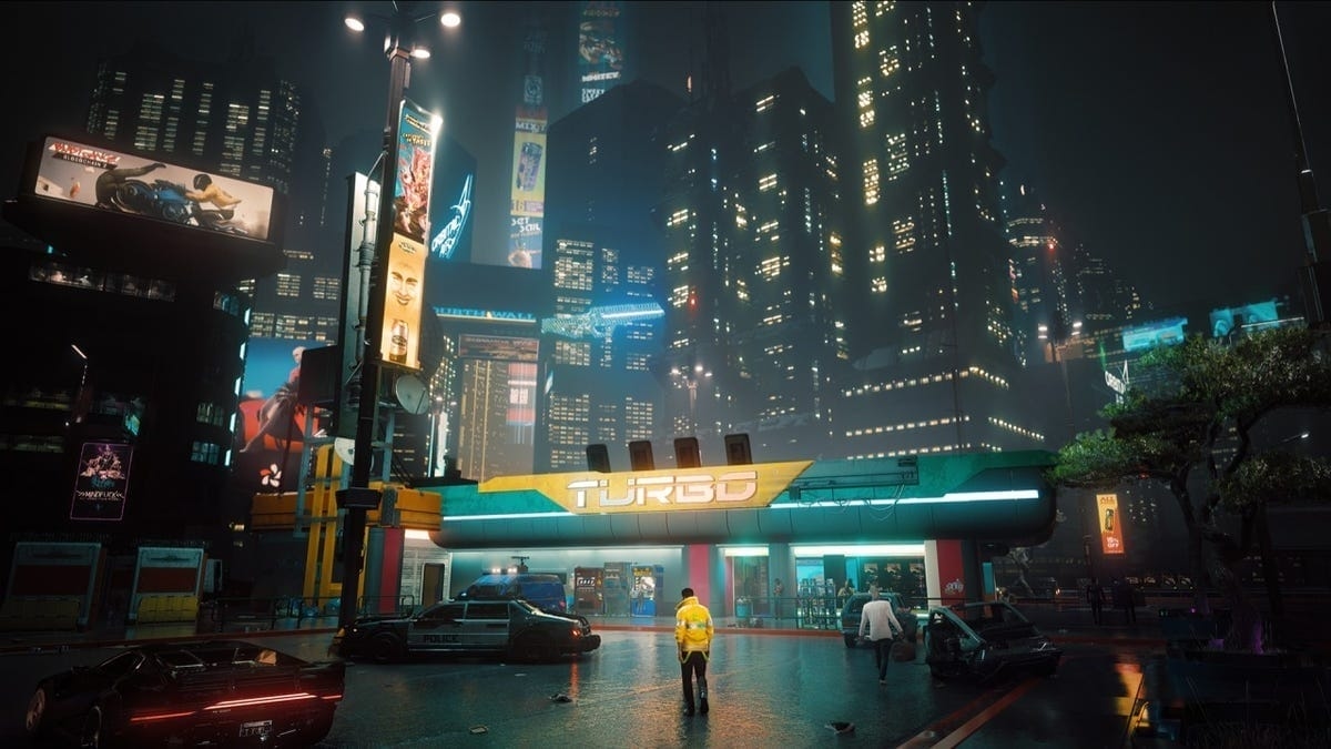 Cyberpunk 2077: Dlaczego w Night City prawie nie ma miejsc parkingowych?