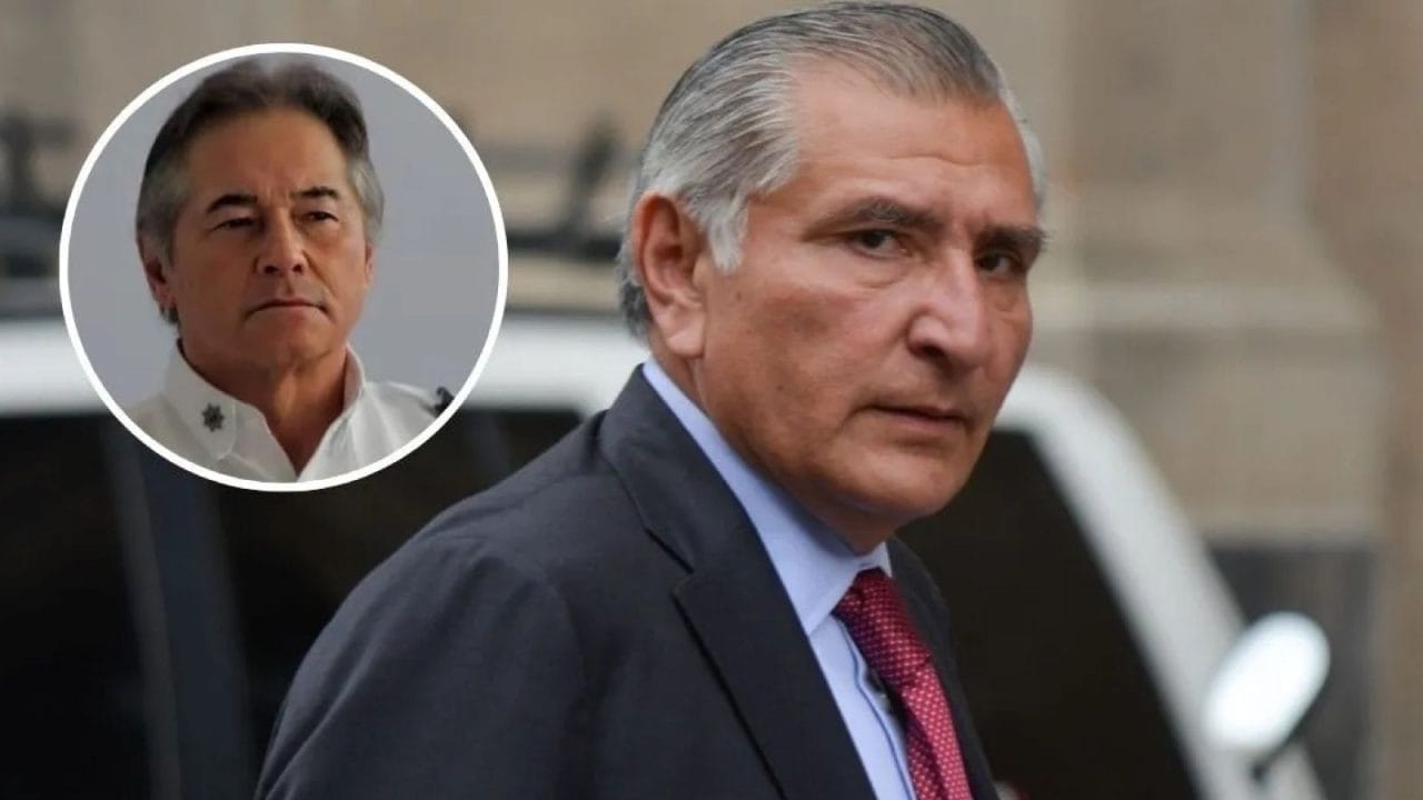 Adán Augusto wordt gevraagd om opheldering over zijn banden met een voormalig functionaris die banden heeft met het CJNG.