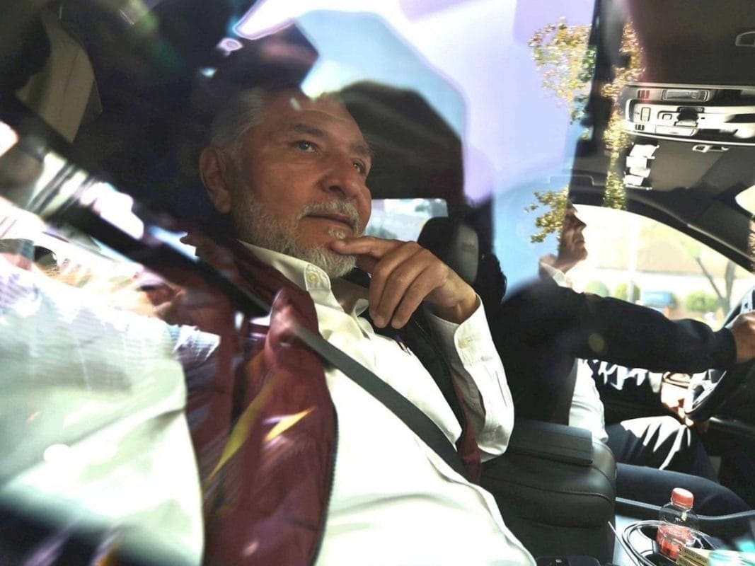 Adán Augusto reappears at Morena event and accuses him of "politicking"