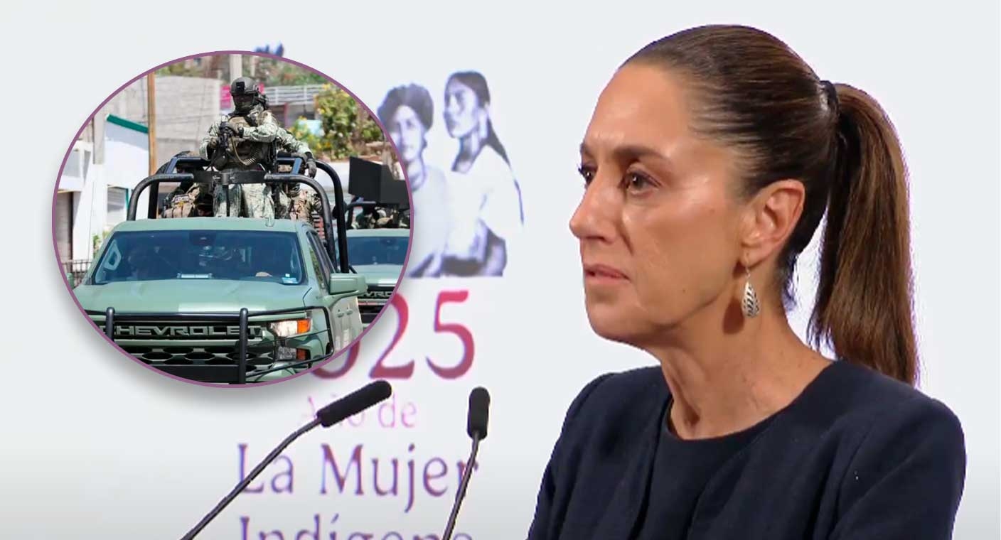 Claudia Sheinbaum, "El Mayo"nun ele geçirilmesinden bir yıl sonra Sinaloa'yı yatıştırma sözü veriyor.