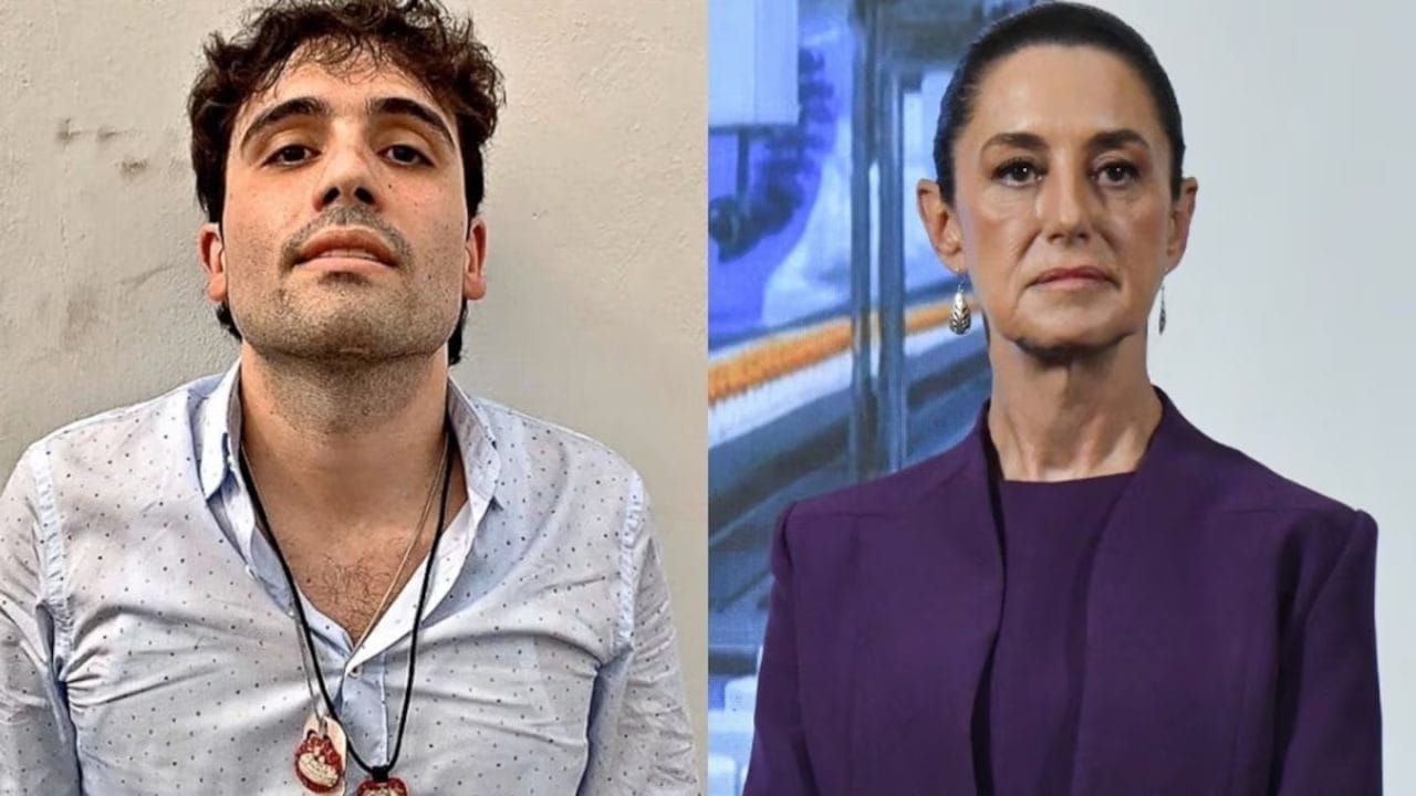 Sheinbaum critica gli Stati Uniti per aver negoziato con Ovidio Guzmán.