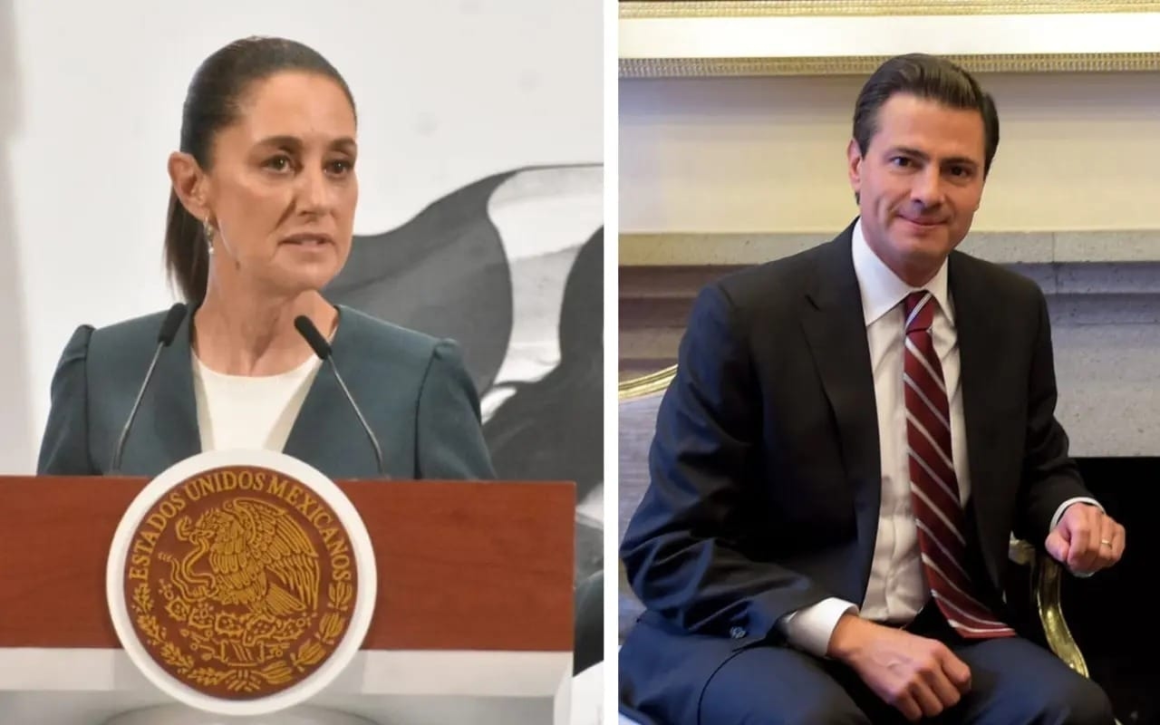 Sheinbaum, Peña Nieto'nun Pegasus davasında ve rüşvette dokunulmazlığını reddetti